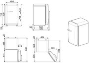 Мини-бар Смег FAB5RSV3 фото 3 Мини-бар Smeg FAB5RSV3 фото 3
