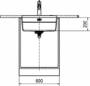 Мойка Франке Kubus 2 KNG 110-52 грифельный серый фото 3 Мойка Franke Kubus 2 KNG 110-52 грифельный серый фото 3