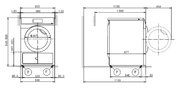 Сушильная машина Miele PDR 507 EL RU SST фото 3