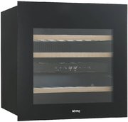 Встраиваемый винный шкаф Korting KFW 604 DB GN фото 2