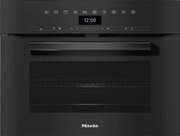 Компактный духовой шкаф с СВЧ Miele H7440BM OBSW новый с витрины Компактный духовой шкаф с СВЧ Miele H7440BM OBSW новый с витрины