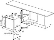 Встраиваемая посудомоечная машина Bertazzoni DW60EPR/21 фото 4