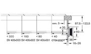 Удлинение Гаггенау SV 405-001 фото 2 Удлинение Gaggenau SV 405-001 фото 2