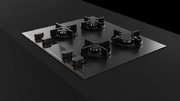 Варочная панель Teka GBC 64-G1 GBN MATT BLACK фото 3