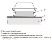 Встраиваемый подогреватель Miele ESW 7110 EDST/CLST фото 3