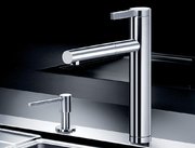 Смеситель Blanco Linee-S нержавеющая сталь матовая фото 3