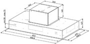 Вытяжка Smeg KSEG90X2 фото 2