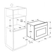 Встраиваемая микроволновая печь Kuppersberg RMW 969 ANX фото 4