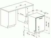 Встраиваемая посудомоечная машина Smeg STA4523 фото 2