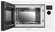 Встраиваемая микроволновая печь Maunfeld XBMO251GW Glossy фото 2