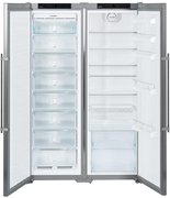 Холодильник Side-by-Side Либхер SBSesf 7222 Comfort NoFrost фото 2 Холодильник Side-by-Side Liebherr SBSesf 7222 Comfort NoFrost фото 2