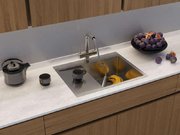 Мойка Омойкири Akisame 65 GM R крыло слева фото 2 Мойка Omoikiri Akisame 65 GM R крыло слева фото 2