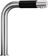 Смеситель Бланко Saga нержавеющая сталь фото Смеситель Blanco Saga нержавеющая сталь фото