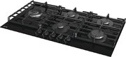 Газовая варочная панель на стеклокерамике Gorenje GCW951B фото 2