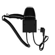 Настенный фен Meyvel MF7-1800 (Black) фото 2