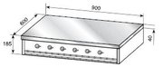 Варочная панель Ilve HP90-FD фото 3