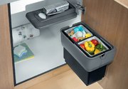 Одиночная система сортировки мусора малого размера Blanco Select Singolo-S 512881 фото 2