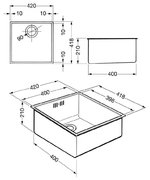 Мойка Smeg VSTQ40-2 фото 3