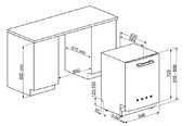 Посудомоечная машина Smeg ST2FABPK2 фото 4