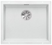 Мойка Blanco SUBLINE 500-U SILGRANIT отводная арматура InFino® белый Мойка Blanco SUBLINE 500-U SILGRANIT отводная арматура InFino® белый
