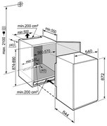 Встраиваемый холодильник Либхер IK 1614 Comfort фото 4 Встраиваемый холодильник Liebherr IK 1614 Comfort фото 4