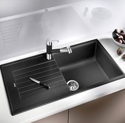 Мойка BLANCO ZIA XL 6 S Silgranit черный фото 2