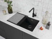 Мойка Омойкири Yamakawa 45T-U/I BL фото 2 Мойка Omoikiri Yamakawa 45T-U/I BL фото 2