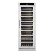 Винный шкаф Meyvel MV102-WW1-M (White Snow) фото 3