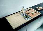 Мойка Бланко Trisona 6S крыло слева темная скала фото 3 Мойка Blanco Trisona 6S крыло слева темная скала фото 3