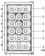 Винный шкаф La Sommeliere LS18KB фото 4