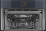 Компактный духовой шкаф с пароваркой шкаф Smeg SO4104APG фото 2