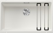 Мойка BLANCO ETAGON 700-U Silgranit белый фото Мойка BLANCO ETAGON 700-U Silgranit белый фото