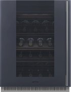 Встраиваемый холодильный шкаф для вина Smeg CVI138LG фото 2