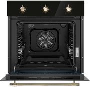 Газовый духовой шкаф Maunfeld EOGC604RBG.MT фото 3
