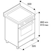 Варочный центр Bertazzoni PRO64I1EXT фото 4