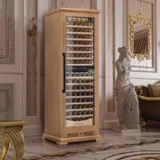 Винный шкаф Meyvel MV163PRO-KBT2 (Натуральный бук) фото 2