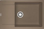 Мойка Франке MRG 611D миндальный коричневый фото Мойка Franke MRG 611D миндальный коричневый фото