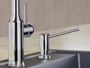 Дозатор для жидкого мыла Blanco LIVIA 521291 хром фото 2