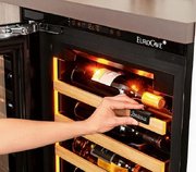 Встраиваемый мультитемпературный винный шкаф EuroCave S-INSP-S I-090024-S фото 2