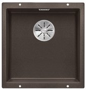 Мойка Blanco SUBLINE 400-U SILGRANIT отводная арматура InFino® кофе Мойка Blanco SUBLINE 400-U SILGRANIT отводная арматура InFino® кофе