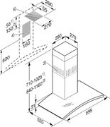 Вытяжка Miele DA 5190 W фото 4