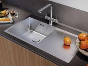 Мойка Омойкири Akisame 86 IN-L крыло справа фото 3 Мойка Omoikiri Akisame 86 IN-L крыло справа фото 3