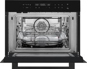 Компактный духовой шкаф с СВЧ Weissgauff OE 446 Black Edition фото 2