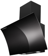 Вытяжка Maunfeld BLAST Push 60 Black Glass Black Вытяжка Maunfeld BLAST Push 60 Black Glass Black