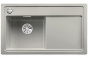 Мойка Blanco ZENAR 45S чаша слева клапан-автомат InFino жемчужный Мойка Blanco ZENAR 45S чаша слева клапан-автомат InFino жемчужный