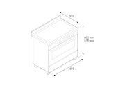 Варочный центр Bertazzoni PRO90 5I MFE S VI T фото 4