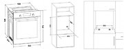 Духовой шкаф Schaub Lorenz SLB EE4410 фото 3