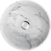 Раковина для ванны Омойкири Hitomi-WH Marble фото Раковина для ванны Omoikiri Hitomi-WH Marble фото