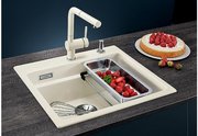 Мойка Blanco Etagon 6 PuraPlus белый глянцевый клапан-автомат InFino 525156 фото 3