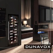 Винный шкаф Dunavox DX-104.375DB фото 2